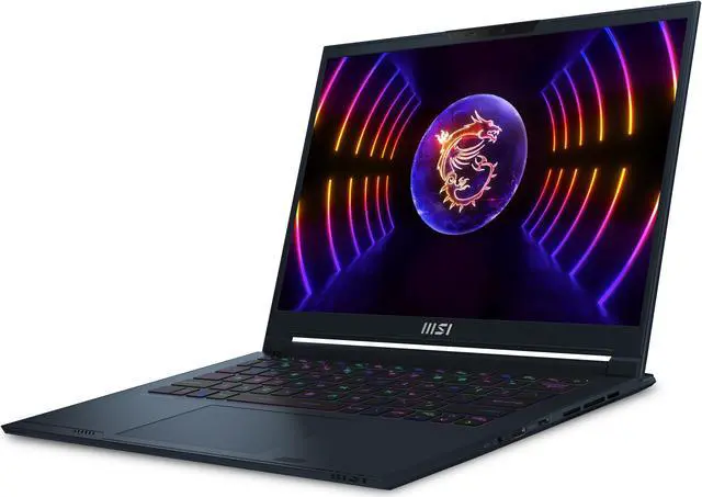 Alt view image 3 of 20 - MSI - 14" GeForce RTX 4060 Laptop GPU - Intel Core i7-13620H - 16 GB (2 x 8 GB) Memory - 1 TB NVMe SSD - Windows 11 Pro 64-bit - Gaming Laptop - 165 Hz IPS (Stealth 14Studio A13VF-250US )