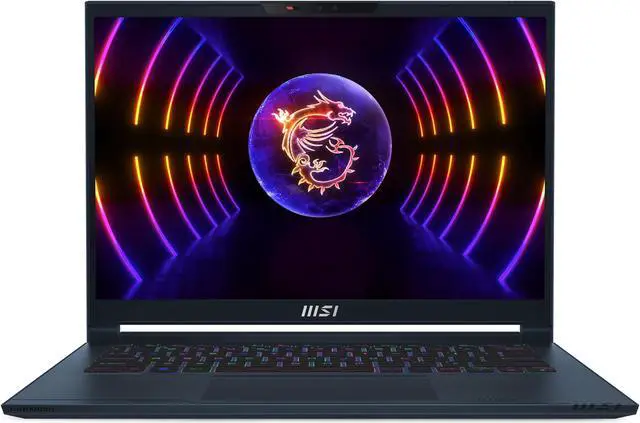 Alt view image 4 of 20 - MSI - 14" GeForce RTX 4060 Laptop GPU - Intel Core i7-13620H - 16 GB (2 x 8 GB) Memory - 1 TB NVMe SSD - Windows 11 Pro 64-bit - Gaming Laptop - 165 Hz IPS (Stealth 14Studio A13VF-250US )