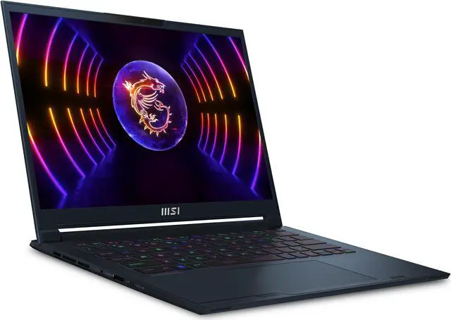 Alt view image 6 of 20 - MSI - 14" GeForce RTX 4060 Laptop GPU - Intel Core i7-13620H - 16 GB (2 x 8 GB) Memory - 1 TB NVMe SSD - Windows 11 Pro 64-bit - Gaming Laptop - 165 Hz IPS (Stealth 14Studio A13VF-250US )