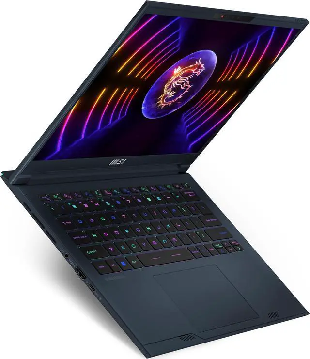 Alt view image 17 of 20 - MSI - 14" GeForce RTX 4060 Laptop GPU - Intel Core i7-13620H - 16 GB (2 x 8 GB) Memory - 1 TB NVMe SSD - Windows 11 Pro 64-bit - Gaming Laptop - 165 Hz IPS (Stealth 14Studio A13VF-250US )