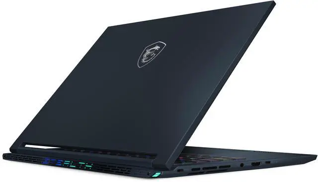 Alt view image 13 of 19 - MSI Stealth 14 AI 14" FHD+ 165Hz NVIDIA GeForce RTX 4050  Intel® Core™ Ultra7-155H 16GBDR5 1TB NVMe SSD Win 11PRO Ultra Thin and Light Gaming Laptop(A1VEG-090US)