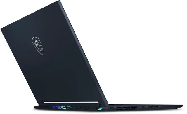 Alt view image 18 of 19 - MSI Stealth 14 AI 14" FHD+ 165Hz NVIDIA GeForce RTX 4050  Intel® Core™ Ultra7-155H 16GBDR5 1TB NVMe SSD Win 11PRO Ultra Thin and Light Gaming Laptop(A1VEG-090US)