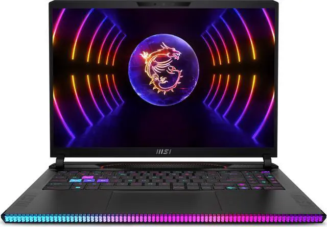 Main image of MSI Raider GE68Hx 16" 240Hz Gaming Laptop, Intel Core i9-13950HX, RTX 4070, 32GB, 1TB SSD - Win 11 Home (Raider GE68HX 13VG-068US)
