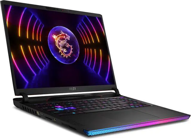 Alt view image 3 of 15 - MSI Raider GE68Hx 16" 240Hz Gaming Laptop, Intel Core i9-13950HX, RTX 4070, 32GB, 1TB SSD - Win 11 Home (Raider GE68HX 13VG-068US)