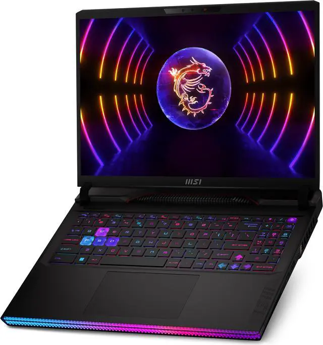Alt view image 12 of 15 - MSI Raider GE68Hx 16" 240Hz Gaming Laptop, Intel Core i9-13950HX, RTX 4070, 32GB, 1TB SSD - Win 11 Home (Raider GE68HX 13VG-068US)