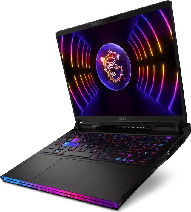 Alt view image 13 of 15 - MSI Raider GE68Hx 16" 240Hz Gaming Laptop, Intel Core i9-13950HX, RTX 4070, 32GB, 1TB SSD - Win 11 Home (Raider GE68HX 13VG-068US)