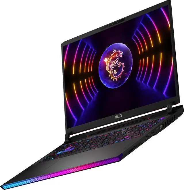 Alt view image 14 of 15 - MSI Raider GE68Hx 16" 240Hz Gaming Laptop, Intel Core i9-13950HX, RTX 4070, 32GB, 1TB SSD - Win 11 Home (Raider GE68HX 13VG-068US)