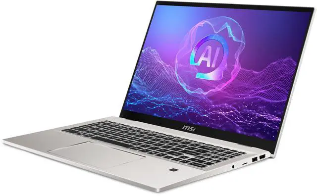 Alt view image 3 of 20 - MSI Prestige A16 AI+ 16" Copilot+ PC Laptop AMD Ryzen AI 9 365 - 32 GB - 1 TB SSD Windows 11 Pro