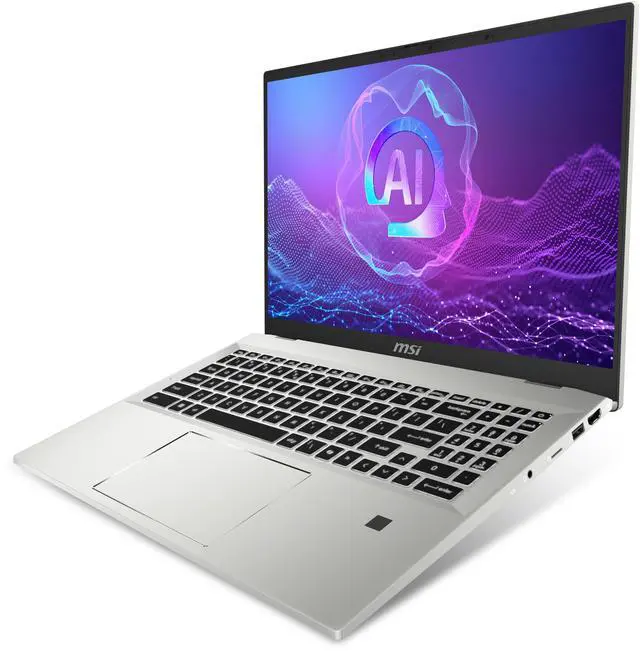 Alt view image 8 of 20 - MSI Prestige A16 AI+ 16" Copilot+ PC Laptop AMD Ryzen AI 9 365 - 32 GB - 1 TB SSD Windows 11 Pro
