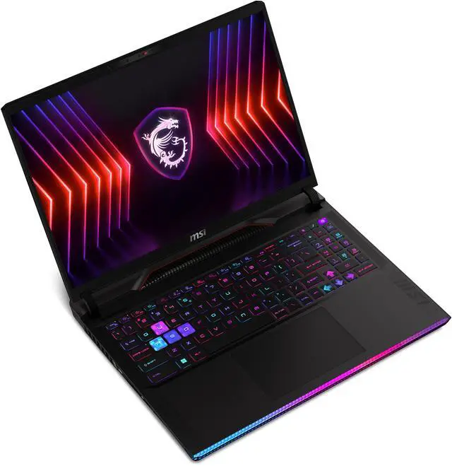 Alt view image 5 of 17 - MSI Raider GE68Hx 16" QHD+ 240Hz Intel® Core™ i7-14700HX RTX 4060 16GBDDR5 1TB+512GB NVMe SSD Killer WiFi 7 BE1750 1 x HDMI™ 2.1 Win 11PRO Gaming Laptop 14VFG-297US
