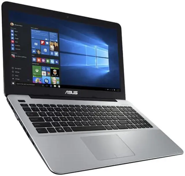 Alt view image 2 of 7 - ASUS Laptop AMD A10-8700P 8GB Memory 256 GB SSD AMD Radeon R6 Series 15.6" Non-Touch Screen Windows 10 Home 64-Bit X555DA-AS11