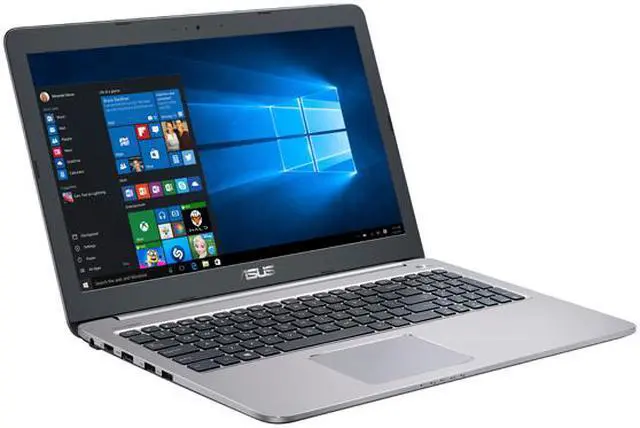 Alt view image 3 of 10 - ASUS - 15.6" NVIDIA GeForce GTX 960M - Intel Core i7-6500U  - 8 GB DDR4 Memory - 512 GB SSD - Windows 10 Home 64-Bit - Gaming Laptop - (K501UW-AB78 )