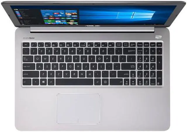 Alt view image 4 of 10 - ASUS - 15.6" NVIDIA GeForce GTX 960M - Intel Core i7-6500U  - 8 GB DDR4 Memory - 512 GB SSD - Windows 10 Home 64-Bit - Gaming Laptop - (K501UW-AB78 )