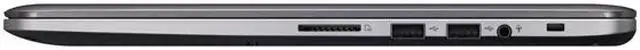 Alt view image 5 of 10 - ASUS - 15.6" NVIDIA GeForce GTX 960M - Intel Core i7-6500U  - 8 GB DDR4 Memory - 512 GB SSD - Windows 10 Home 64-Bit - Gaming Laptop - (K501UW-AB78 )