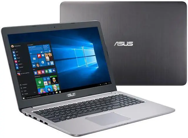 Alt view image 10 of 10 - ASUS - 15.6" NVIDIA GeForce GTX 960M - Intel Core i7-6500U  - 8 GB DDR4 Memory - 512 GB SSD - Windows 10 Home 64-Bit - Gaming Laptop - (K501UW-AB78 )