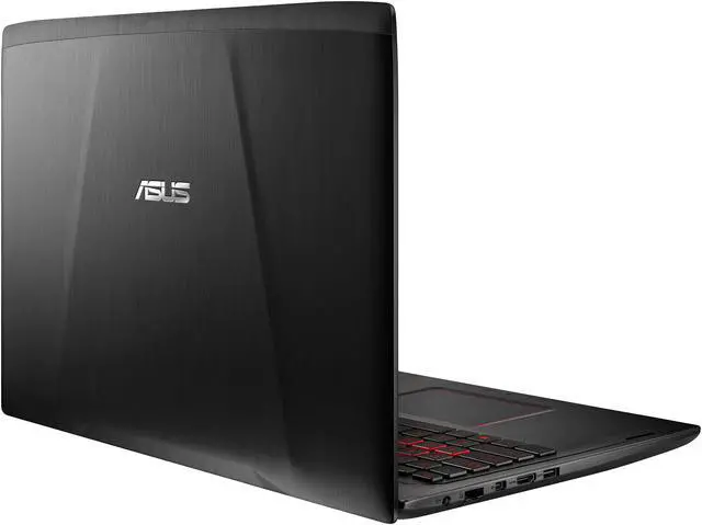 Alt view image 13 of 19 - ASUS FX502VM-AH51 Gaming Laptop Intel Core i5 6th Gen 6300HQ (2.30 GHz) 16 GB Memory 1 TB HDD  GeForce GTX 1060 3 GB GDDR5 VR Ready 15.6" Full HD 1920 x 1080 Windows 10 Home 64-Bit