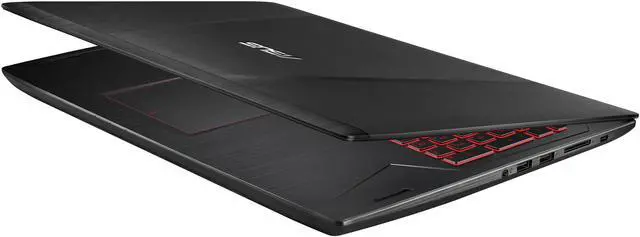 Alt view image 17 of 19 - ASUS FX502VM-AH51 Gaming Laptop Intel Core i5 6th Gen 6300HQ (2.30 GHz) 16 GB Memory 1 TB HDD  GeForce GTX 1060 3 GB GDDR5 VR Ready 15.6" Full HD 1920 x 1080 Windows 10 Home 64-Bit