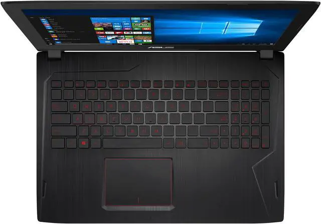 Alt view image 7 of 19 - ASUS FX502VM-AH51 Gaming Laptop Intel Core i5 6th Gen 6300HQ (2.30 GHz) 16 GB Memory 1 TB HDD  GeForce GTX 1060 3 GB GDDR5 VR Ready 15.6" Full HD 1920 x 1080 Windows 10 Home 64-Bit