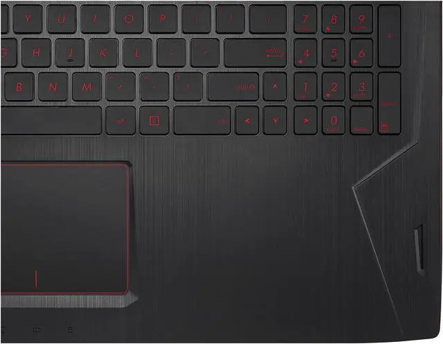 Alt view image 19 of 19 - ASUS FX502VM-AH51 Gaming Laptop Intel Core i5 6th Gen 6300HQ (2.30 GHz) 16 GB Memory 1 TB HDD  GeForce GTX 1060 3 GB GDDR5 VR Ready 15.6" Full HD 1920 x 1080 Windows 10 Home 64-Bit