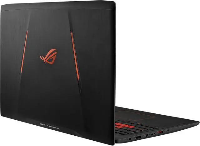Alt view image 10 of 14 - Asus ROG Strix GL502VS-WS71 15.6" G-SYNC VR Ready Thin and Light Gaming Laptop, GeForce GTX 1070 8 GB, Intel Core i7-7700HQ 2.8 GHz (Turbo up to 3.8 GHz), 16 GB DDR4, 256 GB PCIe SSD + 1 TB HDD