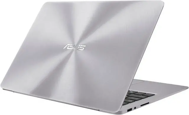 Alt view image 6 of 7 - ASUS ZenBook UX330UA-AH5Q 13.3-inch QHD+ Ultra-Slim Laptop (Core i5 Processor, 8 GB LPDDR3, 256 GB SSD, Windows 10), Harman Kardon Quad Speakers, Backlit keyboard, Fingerprint Reader