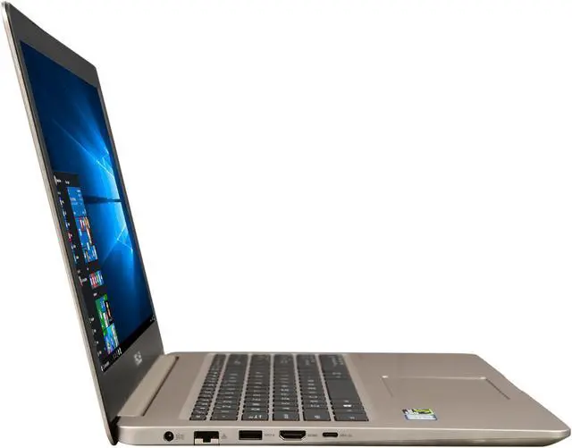 Alt view image 4 of 8 - ASUS VivoBook M580VD-EB54 15.6" FHD Thin and Light Gaming/Media Laptop, 7th Gen Intel Core i5-7300HQ Quad-Core Processor 2.5 GHz (Turbo up to 3.5), GeForce GTX 1050 2 GB, 8 GB DDR4 RAM, 256 GB M.2 SSD, Backlit Keyboard, Harman/Kardon Audio