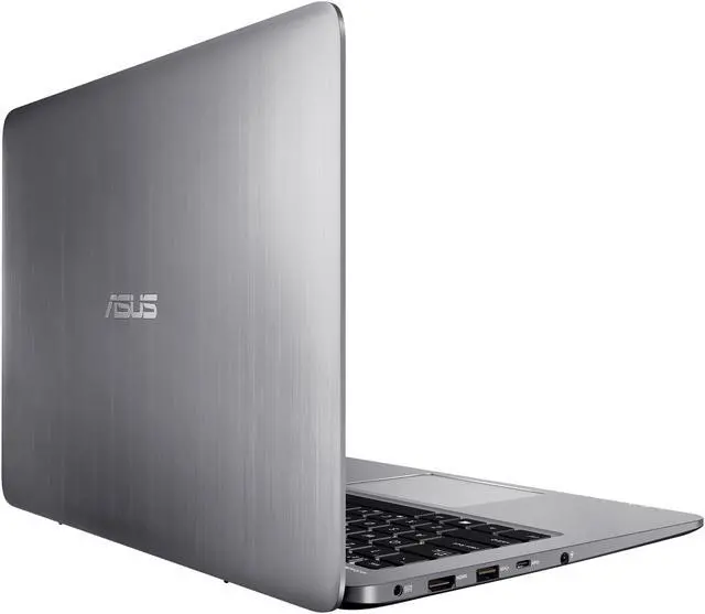 Alt view image 6 of 13 - ASUS VivoBook E403NA-US04 Thin and Lightweight 14" FHD Laptop, Intel Celeron N3350 Processor, 4 GB RAM, 64 GB eMMC Storage, 802.11ac Wi-Fi, USB-C, Windows 10
