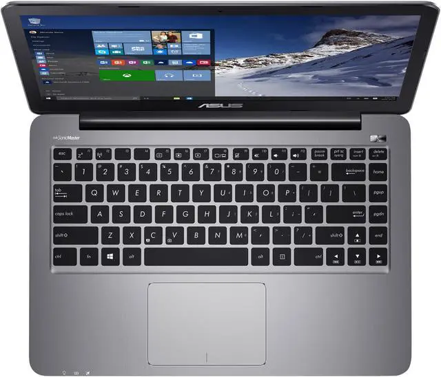 Alt view image 3 of 13 - ASUS VivoBook E403NA-US04 Thin and Lightweight 14" FHD Laptop, Intel Celeron N3350 Processor, 4 GB RAM, 64 GB eMMC Storage, 802.11ac Wi-Fi, USB-C, Windows 10