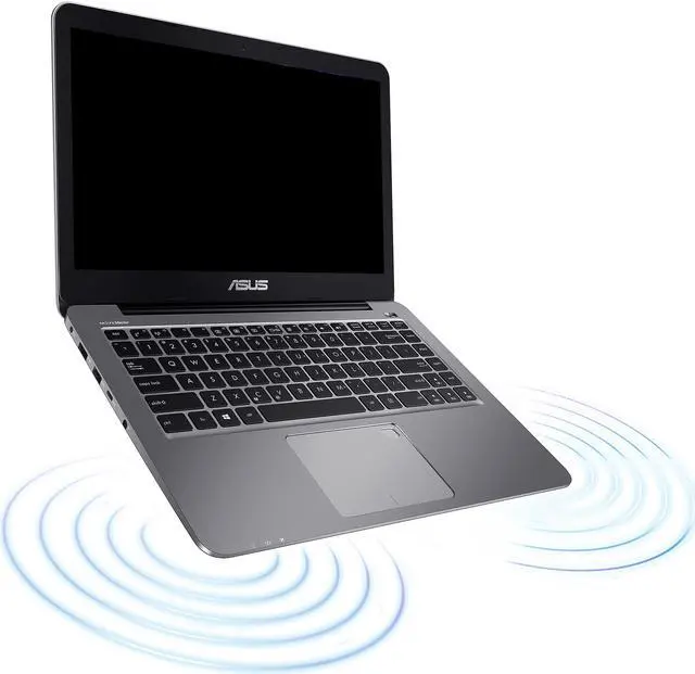 Alt view image 11 of 13 - ASUS VivoBook E403NA-US04 Thin and Lightweight 14" FHD Laptop, Intel Celeron N3350 Processor, 4 GB RAM, 64 GB eMMC Storage, 802.11ac Wi-Fi, USB-C, Windows 10