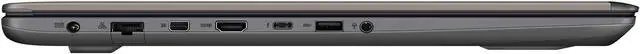 Alt view image 7 of 13 - ASUS ROG Strix GL702VS-AH73 17.3" Full HD 75 Hz Ultra Thin and Light Gaming Laptop, G-SYNC Display, GeForce GTX 1070 8 GB, Intel i7-7700HQ 2.8 GHz, 12 GB DDR4 RAM, 128 GB SSD + 1 TB 7200 RPM HDD Windows 10 Home