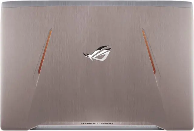 Alt view image 12 of 13 - ASUS ROG Strix GL702VS-AH73 17.3" Full HD 75 Hz Ultra Thin and Light Gaming Laptop, G-SYNC Display, GeForce GTX 1070 8 GB, Intel i7-7700HQ 2.8 GHz, 12 GB DDR4 RAM, 128 GB SSD + 1 TB 7200 RPM HDD Windows 10 Home