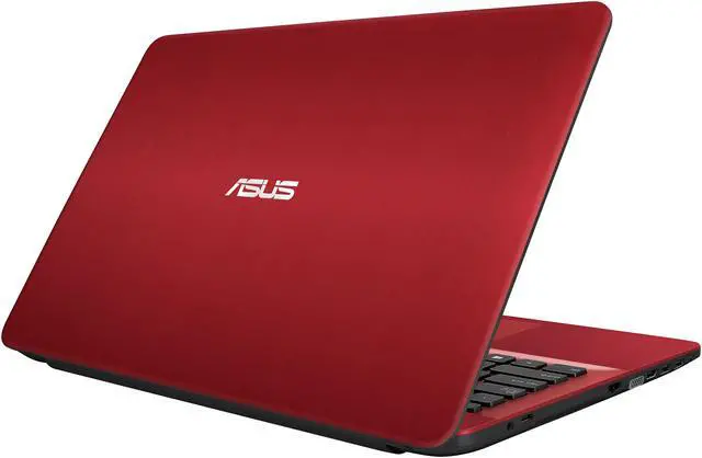 Alt view image 5 of 6 - ASUS VivoBook X541UA-WB51T-RD 15.6" HD Touchscreen Red Laptop, Intel Core i5-7200U Processor 2.5 GHz, 8 GB DDR4 RAM, 1 TB HDD, Windows 10