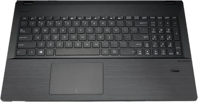 Alt view image 6 of 20 - ASUSPRO P2540UB-XB51 15.6" 8 GB RAM 256 GB SSD Laptop with up to 9 Hours of Battery Life, Intel Core i5-8250U Processor, TPM and Fingerprint Security, NVIDIA GeForce MX110, and Windows 10 Pro.