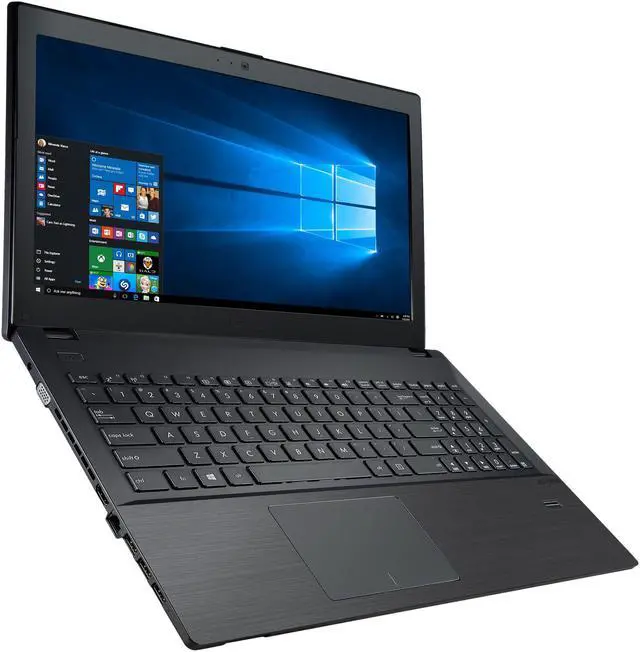 Alt view image 4 of 20 - ASUSPRO P2540UB-XB51 15.6" 8 GB RAM 256 GB SSD Laptop with up to 9 Hours of Battery Life, Intel Core i5-8250U Processor, TPM and Fingerprint Security, NVIDIA GeForce MX110, and Windows 10 Pro.