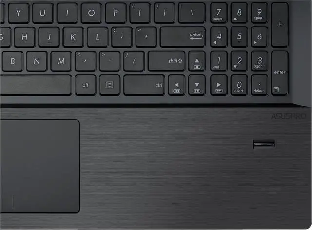 Alt view image 7 of 20 - ASUSPRO P2540UB-XB51 15.6" 8 GB RAM 256 GB SSD Laptop with up to 9 Hours of Battery Life, Intel Core i5-8250U Processor, TPM and Fingerprint Security, NVIDIA GeForce MX110, and Windows 10 Pro.