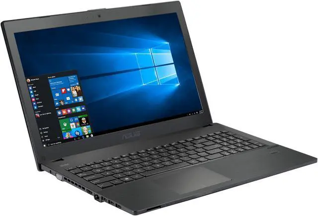 Alt view image 2 of 20 - ASUSPRO P2540UB-XB51 15.6" 8 GB RAM 256 GB SSD Laptop with up to 9 Hours of Battery Life, Intel Core i5-8250U Processor, TPM and Fingerprint Security, NVIDIA GeForce MX110, and Windows 10 Pro.