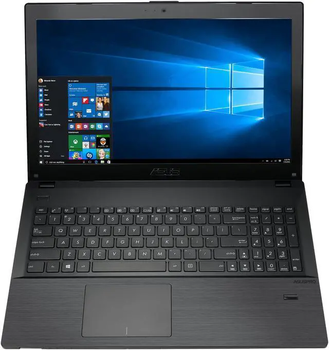 Alt view image 3 of 20 - ASUSPRO P2540UB-XB51 15.6" 8 GB RAM 256 GB SSD Laptop with up to 9 Hours of Battery Life, Intel Core i5-8250U Processor, TPM and Fingerprint Security, NVIDIA GeForce MX110, and Windows 10 Pro.