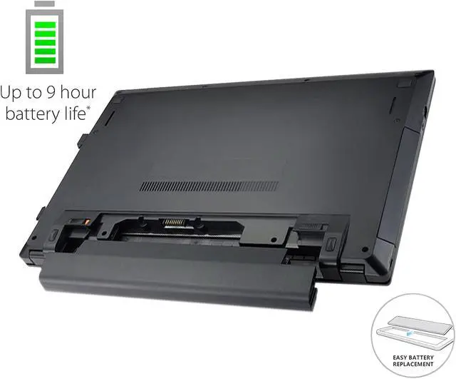 Alt view image 20 of 20 - ASUSPRO P2540UB-XB51 15.6" 8 GB RAM 256 GB SSD Laptop with up to 9 Hours of Battery Life, Intel Core i5-8250U Processor, TPM and Fingerprint Security, NVIDIA GeForce MX110, and Windows 10 Pro.