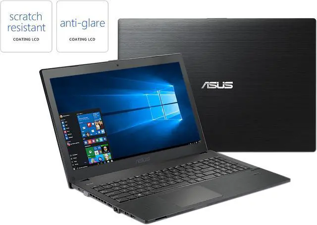 Alt view image 16 of 20 - ASUSPRO P2540UB-XB51 15.6" 8 GB RAM 256 GB SSD Laptop with up to 9 Hours of Battery Life, Intel Core i5-8250U Processor, TPM and Fingerprint Security, NVIDIA GeForce MX110, and Windows 10 Pro.