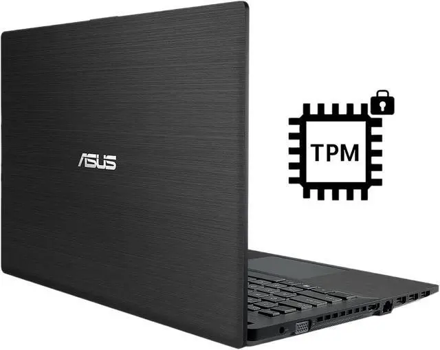 Alt view image 18 of 20 - ASUSPRO P2540UB-XB51 15.6" 8 GB RAM 256 GB SSD Laptop with up to 9 Hours of Battery Life, Intel Core i5-8250U Processor, TPM and Fingerprint Security, NVIDIA GeForce MX110, and Windows 10 Pro.