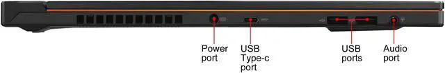 Alt view image 17 of 18 - ASUS ROG Zephyrus S Ultra Slim Gaming PC Laptop, 15.6" 144 Hz IPS Type, Intel Core i7-8750H CPU, GeForce GTX 1070, 16 GB DDR4, 512 GB PCIe SSD, Military-Grade Metal Chassis, Windows 10 Home - GX531GS-AH76