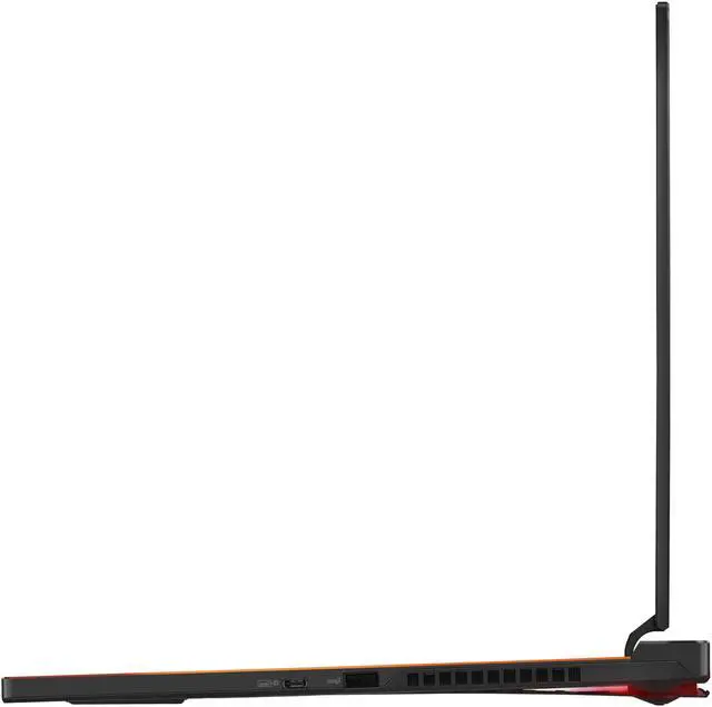 Alt view image 9 of 18 - ASUS ROG Zephyrus S Ultra Slim Gaming PC Laptop, 15.6" 144 Hz IPS Type, Intel Core i7-8750H CPU, GeForce GTX 1070, 16 GB DDR4, 512 GB PCIe SSD, Military-Grade Metal Chassis, Windows 10 Home - GX531GS-AH76