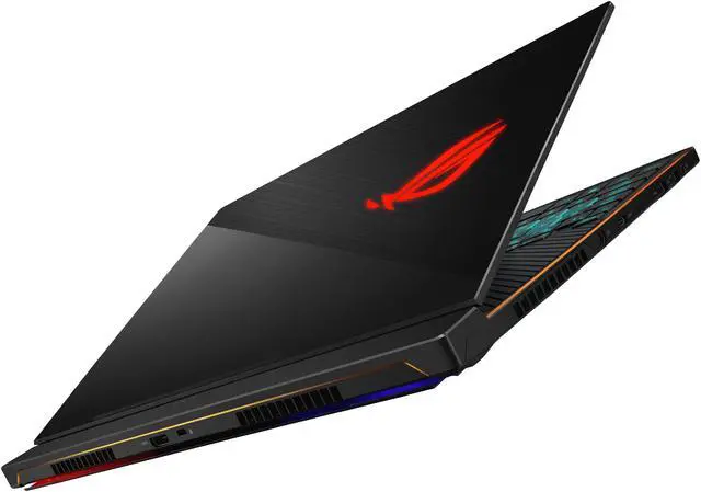 Alt view image 13 of 18 - ASUS ROG Zephyrus S Ultra Slim Gaming PC Laptop, 15.6" 144 Hz IPS Type, Intel Core i7-8750H CPU, GeForce GTX 1070, 16 GB DDR4, 512 GB PCIe SSD, Military-Grade Metal Chassis, Windows 10 Home - GX531GS-AH76