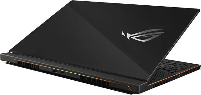 Alt view image 14 of 18 - ASUS ROG Zephyrus S Ultra Slim Gaming PC Laptop, 15.6" 144 Hz IPS Type, Intel Core i7-8750H CPU, GeForce GTX 1070, 16 GB DDR4, 512 GB PCIe SSD, Military-Grade Metal Chassis, Windows 10 Home - GX531GS-AH76