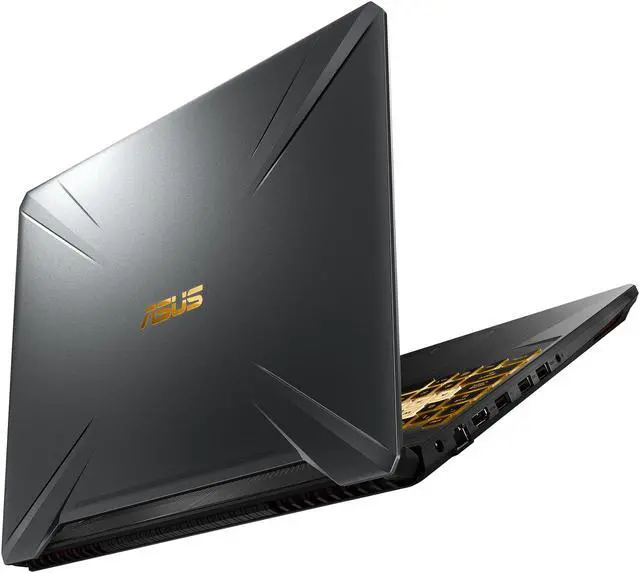 Alt view image 10 of 14 - ASUS TUF Gaming Laptop, 15.6" Full HD IPS-Type, AMD Ryzen 5 R5-3550H, GeForce GTX 1650, 8 GB DDR4, 512 GB PCIe SSD, Gigabit Wi-Fi 5, Windows 10 Home, TUF505DT-RB53
