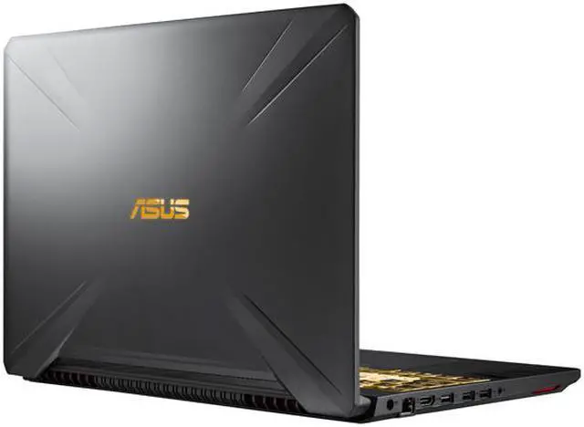 Alt view image 7 of 10 - Asus TUF Gaming Laptop, 15.6" Full HD IPS-Type, Intel Core i7-9750H, GeForce GTX 1650, 8 GB DDR4, 512 GB PCIe SSD, Gigabit Wi-Fi 5, Windows 10 Home, TUF505GT-AH73 Notebook PC Computer