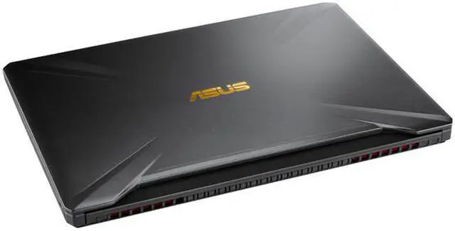 Alt view image 9 of 10 - Asus TUF Gaming Laptop, 15.6" Full HD IPS-Type, Intel Core i7-9750H, GeForce GTX 1650, 8 GB DDR4, 512 GB PCIe SSD, Gigabit Wi-Fi 5, Windows 10 Home, TUF505GT-AH73 Notebook PC Computer
