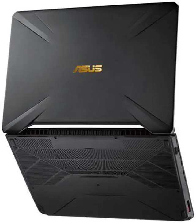 Alt view image 6 of 10 - Asus TUF Gaming Laptop, 15.6" Full HD IPS-Type, Intel Core i7-9750H, GeForce GTX 1650, 8 GB DDR4, 512 GB PCIe SSD, Gigabit Wi-Fi 5, Windows 10 Home, TUF505GT-AH73 Notebook PC Computer