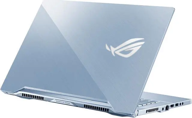 Alt view image 14 of 18 - ROG Zephyrus M GU502GU-XH74-BL Gaming Laptop - 15.6" 240 Hz FHD IPS, GeForce GTX 1660 Ti, Intel Core i7-9750H, 16 GB DDR4, 512 GB SSD, Per-Key RGB, Windows 10 Pro, Glacier Blue