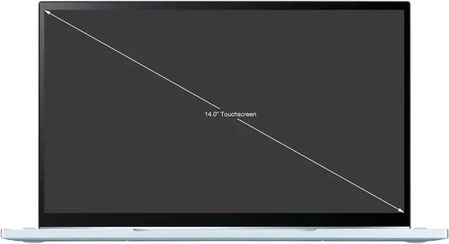 Alt view image 11 of 12 - ASUS Chromebook Flip 14" Touchscreen Laptop m3-8100Y 4GB 64GB eMMC Chrome OS